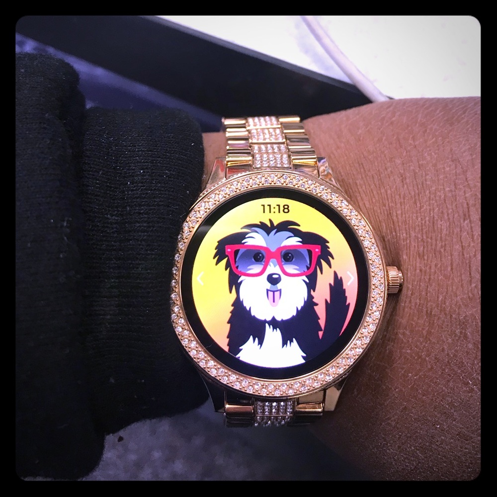 Fossil smart watch